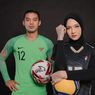 Olahraga dan Takdir Cinta, Kiper Timnas U23 Nikahi Bintang Proliga