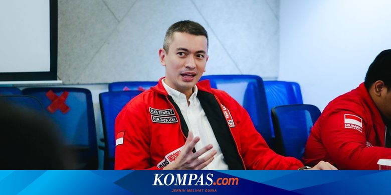 Rian Ernest Dikabarkan Bergabung, Perindo: Tunggu Pengumuman Resminya