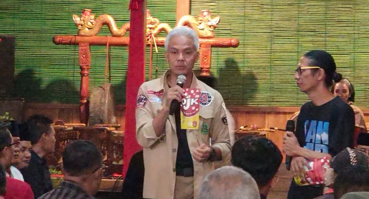 Blak-blakan Alasan Terjun ke Politik, Ganjar: Karena Waktu Demo Dulu Ora Digagas