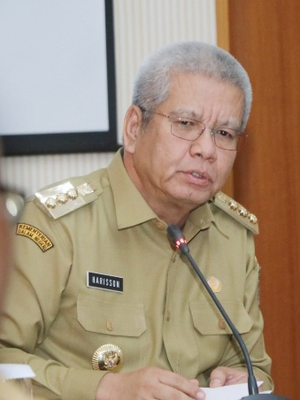 Penjabat Gubernur Kalimantan Barat (Kalbar) Harisson