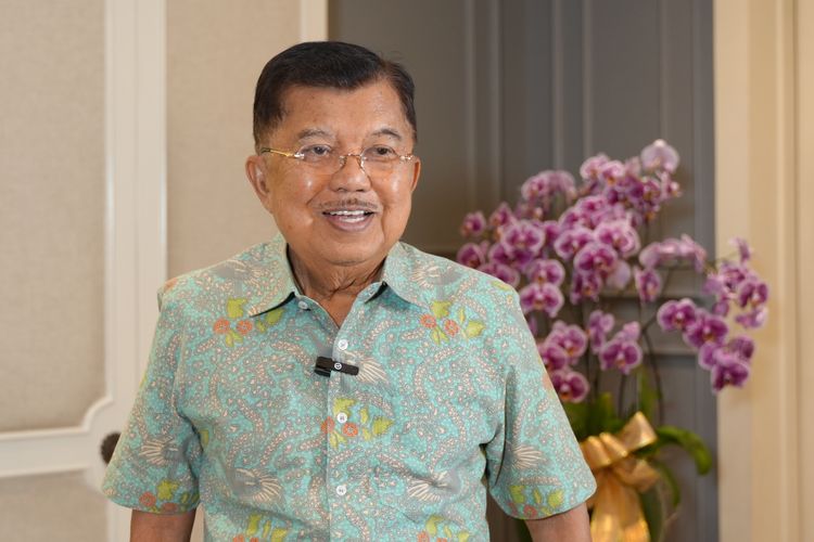 Wakil Presiden ke-10 dan ke-12 RI Jusuf Kalla dalam wawancara khusus bersama Gaspol! Kompas.com