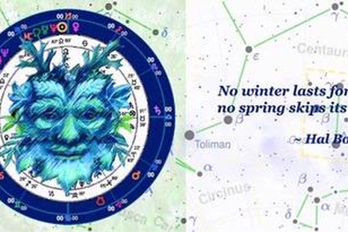 Ilustrasi Winter Solstice
