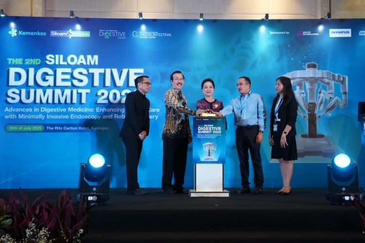 Siloam Hospital Gelar Digestive Summit 2025, Pamerkan Terobosan Baru untuk Penanganan Masalah Pencernaan