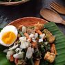 Resep Lotek Khas Solo, Santap dengan Lontong