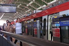 LRT Jabodebek Bakal Operasikan 27 Rangkaian Kereta secara Bertahap