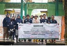 Kolaborasi Telkom dan AYS Indonesia Dorong Pemulihan Ekosistem Alam di Tarakan