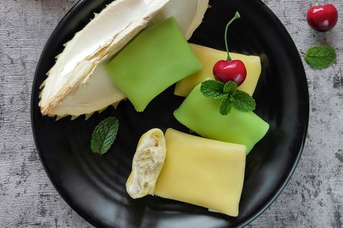 Resep Pancake Durian Mudah, Bisa Langsung Dimakan Setelah Jadi