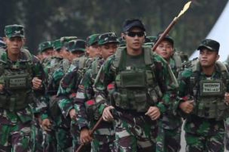 Jelang “17 Tough Warriors” Challenge Warnai Independence Day Run