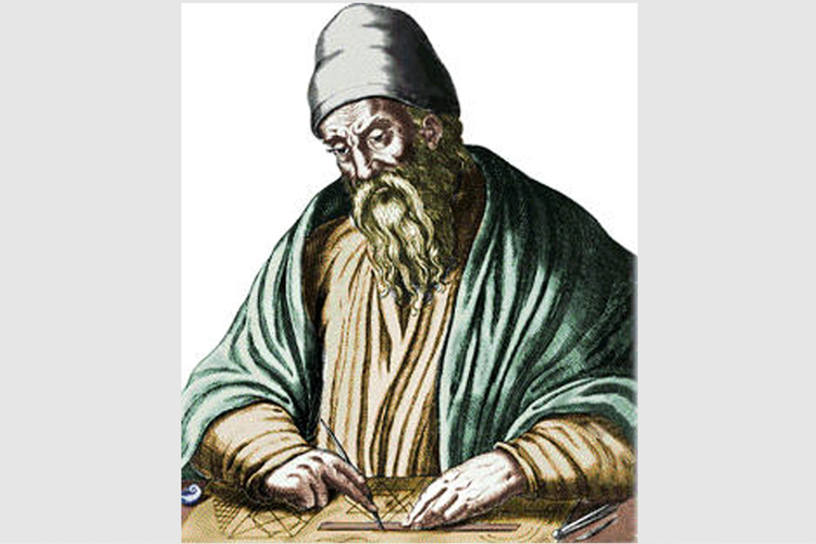 Euclid adalah tokoh yang disebut sebagai Bapak Geometri.