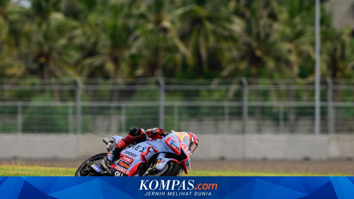 Gresini Racing Dapat Posisi Start Strategis di MotoGP Mandalika