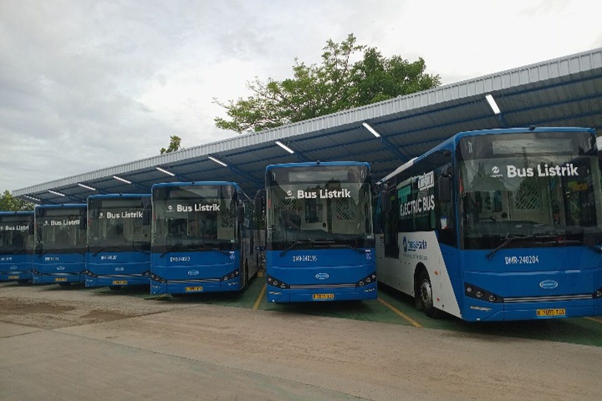 Bus listik Damri