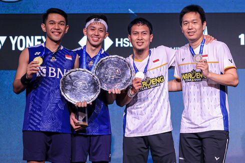 Fajar/Rian Selalu bersama Ahsan dari Naik Kursi Roda hingga Podium All England