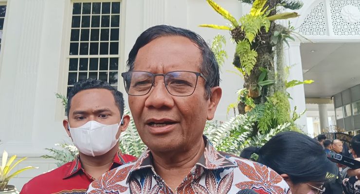 Soal Format Debat Pilpres, Mahfud: Terserah KPU, Saya Manut Saja