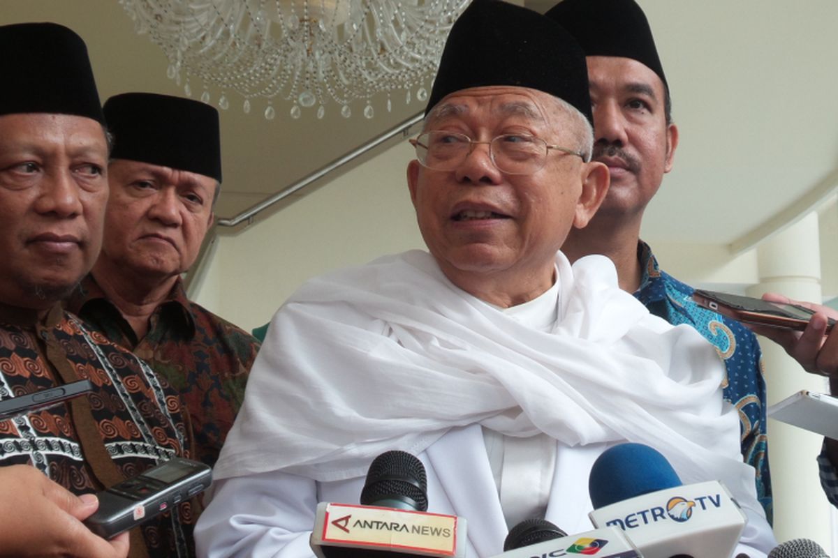Ketua MUI Maruf Amin