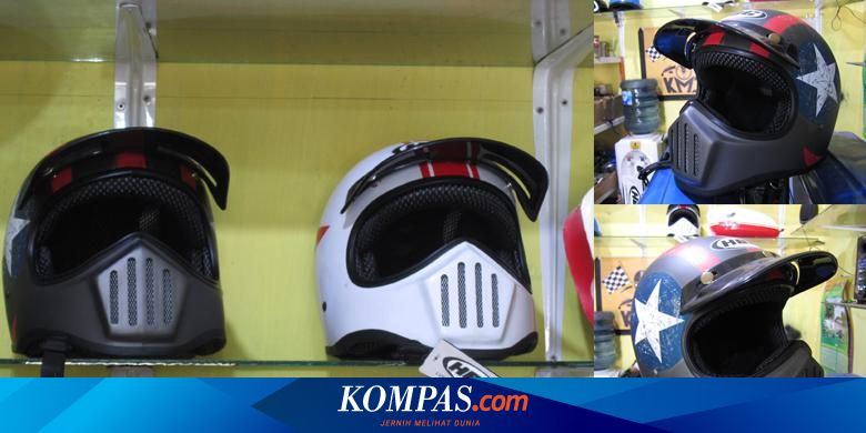 Helm Cakil Buatan Lokal