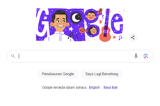 Mengenang AT Mahmud, Pencipta Lagu Anak yang Jadi Google Doodle Hari Ini