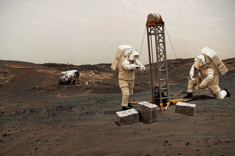 Mau Rasakan Hidup di Mars? NASA Cari Kandidat Simulasi Setahun