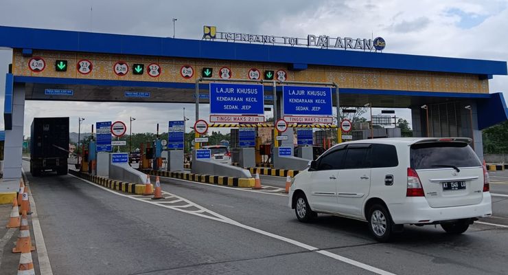 Pengguna Tol Balsam Naik12,4 Persen, Lima Hari Jelang Lebaran