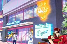Onitsuka Tiger dalam Kisah Anime, Seperti Apa Ya?