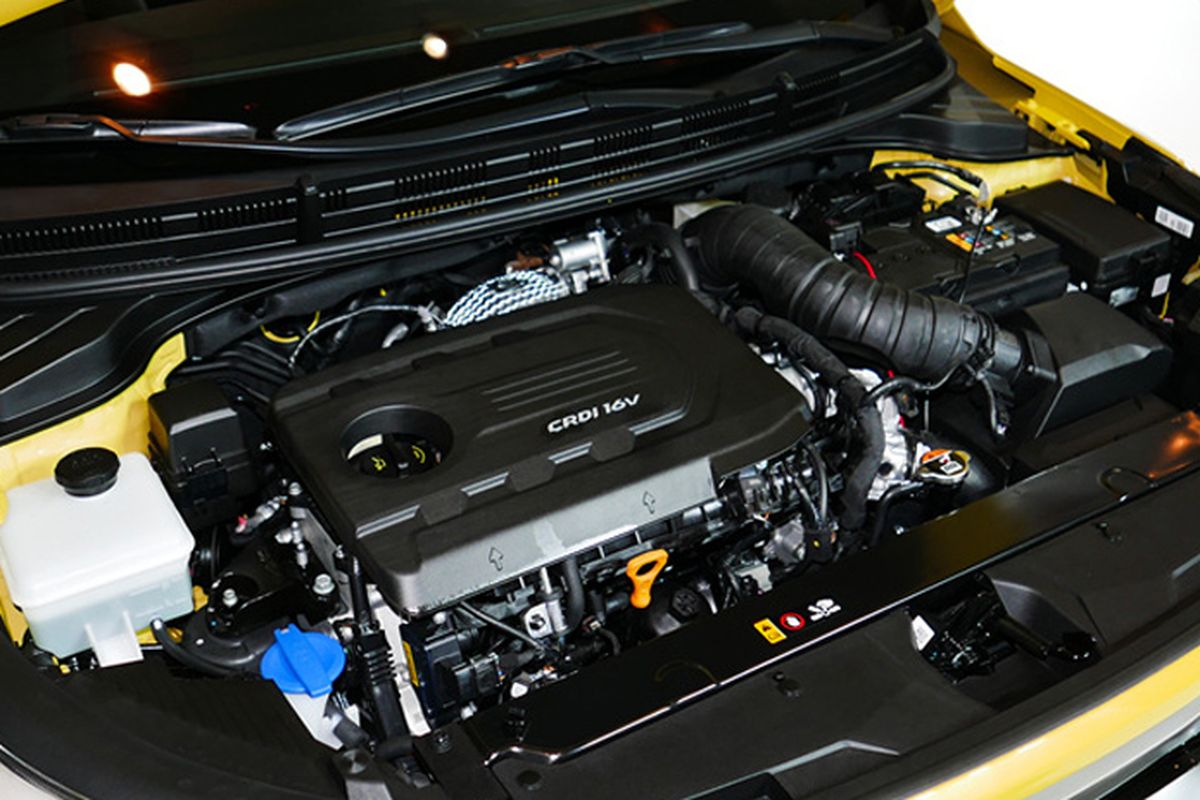 Kia Stonic dilengkapi mesin diesel 1.600 cc dengan torsi besar.