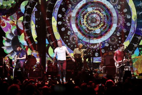 Ketentuan Surat Kuasa Tiket hingga Barang yang Tidak Boleh Dibawa ke Konser Coldplay  