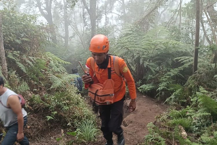2 Pendaki Hilang di Gunung Agung Bali, Tim SAR Cari di Ketinggian 2.800 Mdpl