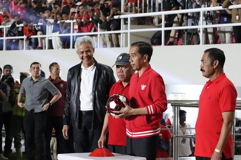 Hadapi Piala Dunia Basket, Jokowi Minta Timnas Segera Disiapkan