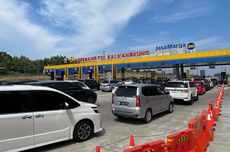 Puncak Arus Mudik di Gerbang Tol Kalikangkung Semarang Diprediksi Terjadi pada 16.00 WIB