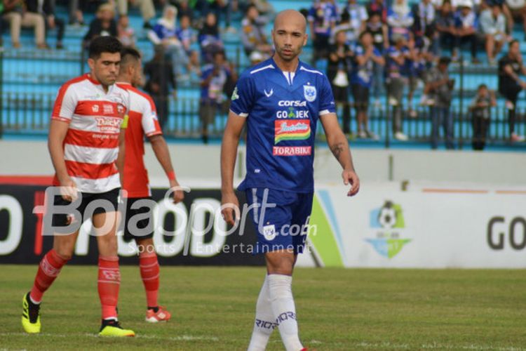 Penyerang asing PSIS Semarang, Bruno Silva.