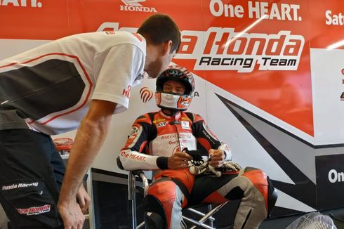 Dimas Ekky Baru Kuasai 7 Sirkuit di Moto2