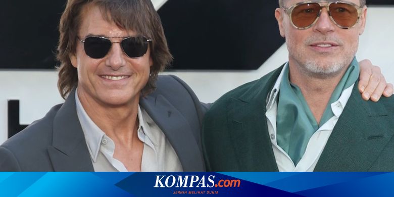 Brad Pitt di Film F1