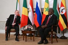 Di Hadapan Putin, Ramaphosa: Perang Ini Harus Diselesaikan