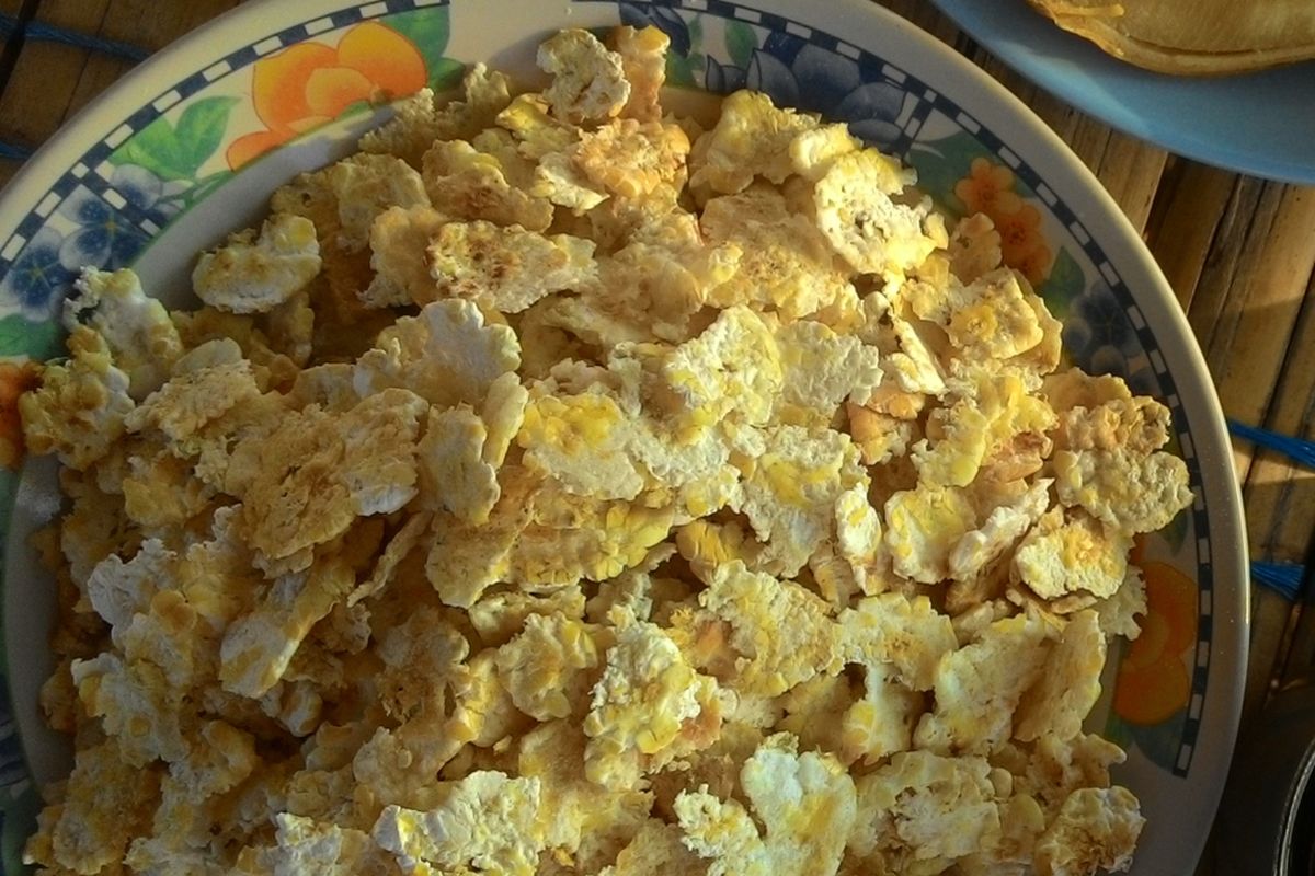 Jagung Titi NTT