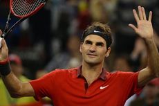 Federer Tekuk Djokovic dan Melangkah ke Final Shanghai