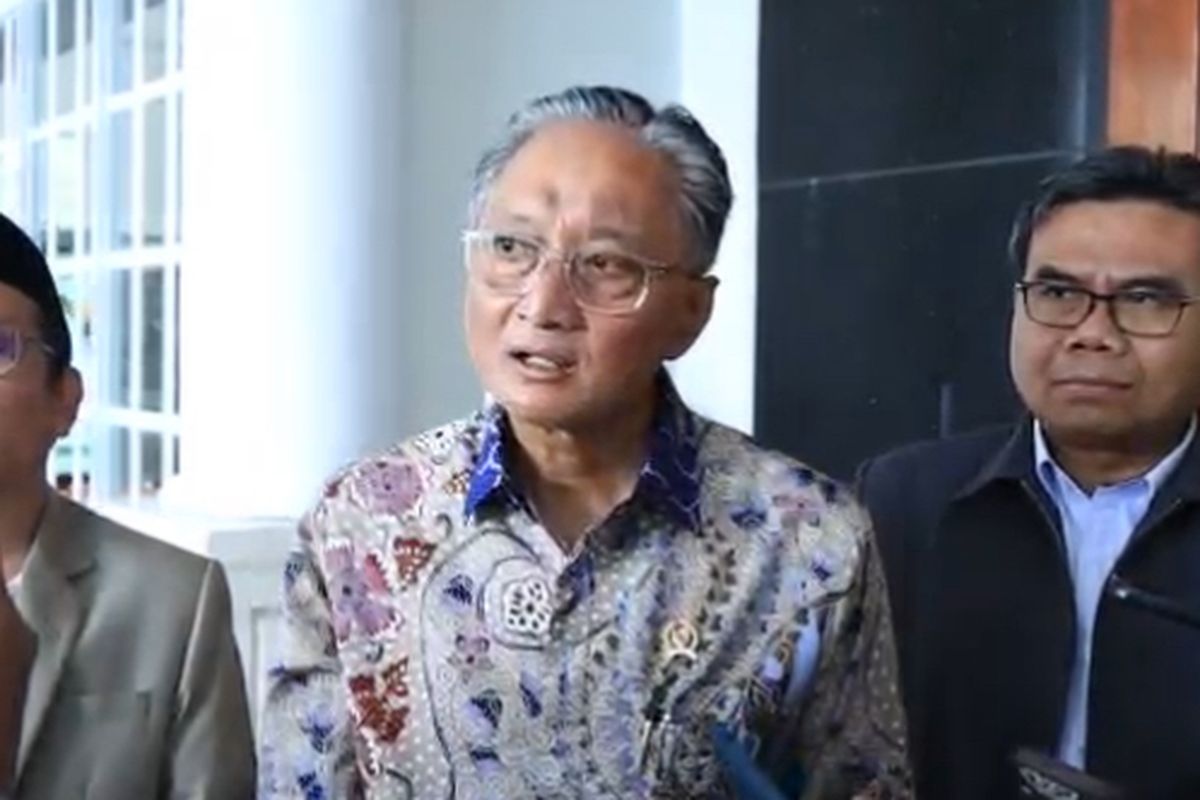 Menteri Pekerjaan Umum (PU), Dodi Hanggodo, Jumat (14/11/2025).