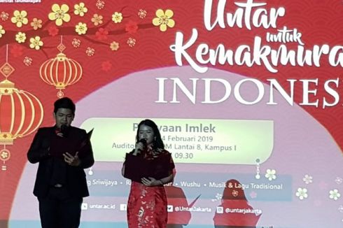 Rajut Kebhinekaan Anak Bangsa, Untar Gelar Perayaan Imlek