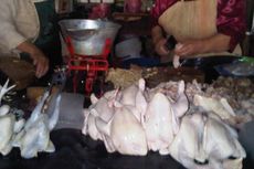 Harga Ayam Potong di Bandung Merangkak Naik 