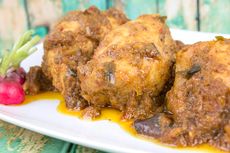 Resep Rendang Ayam, Masakan Lebaran Pengganti Daging Sapi