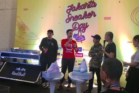2 Nike Air Force 1 Laris dalam Lelang Amal Jakarta Sneaker Day 2017