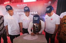 Berdayakan Perekonomian Pedesaan, TelkomGroup Bangun Balkondes 