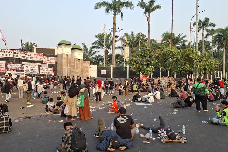 Ada 62 Demo di Jakarta Hari Ini, Berikut Lokasinya