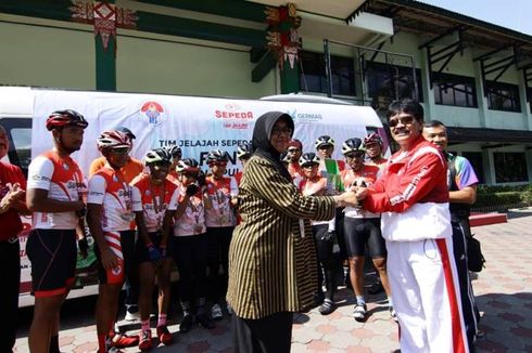 Yogya Jadi Persinggahan Akhir Tim Jelajah Sepeda Nusantara 