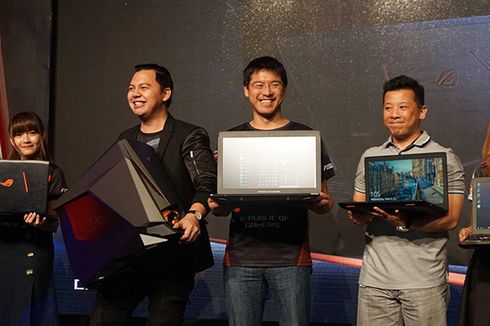 Laptop Gaming Asus GX800 Dijual Rp 95 Juta di Indonesia