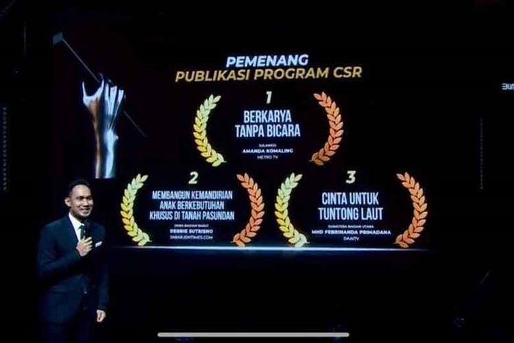 Publikasi CSR Pertamina berjudul Berkarya Tanpa Bicara berhasil meraih penghargaan tertinggi dalam AJP 2020. 