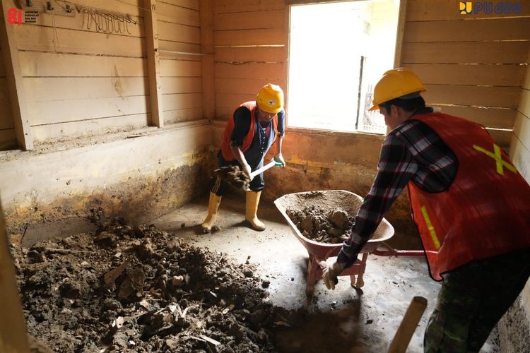 33.163 Ton Lumpur dan Sampah Bencana di Aceh Sudah Diangkut