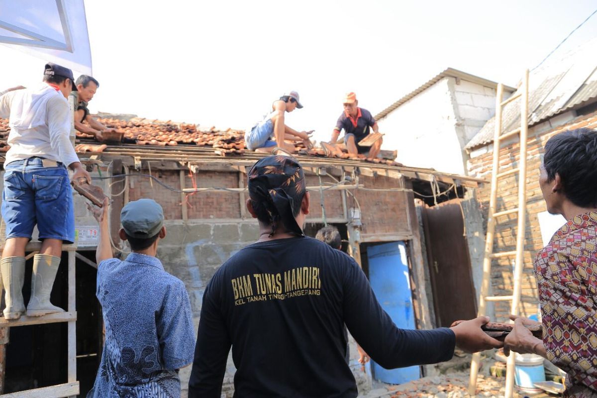 Pemerintah Kota (Pemkot) Tangerang melalui Dinas Perumahan, Permukiman, dan Pertanahan (Disperkimtan) telah merenovasi sebanyak 7,481 rumah melalui program Bedah Rumah selama 2014-2022.