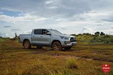 Pertarungan Double Cabin Februari 2023, Toyota Hilux Terlaris