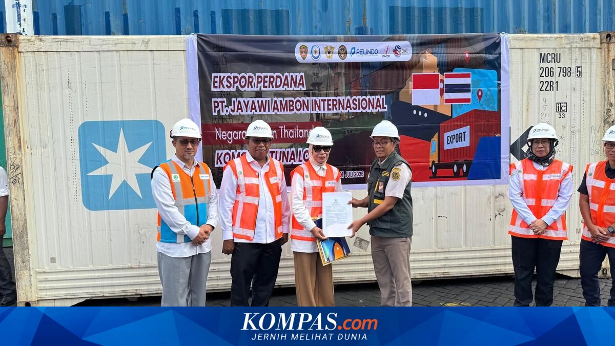 Kirim Tuna Perdana ke Thailand, Maluku Catat Kenaikan Ekspor di Atas 50 Persen