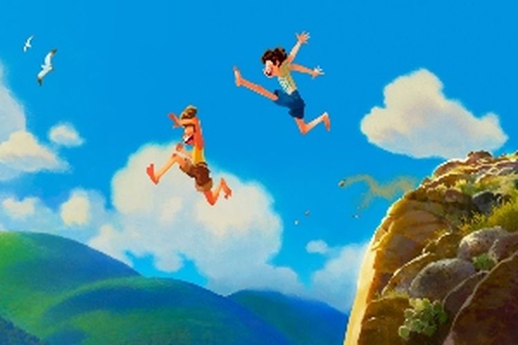 Luca Film  Animasi  Terbaru  Disney dan Pixar Bakal Rilis 