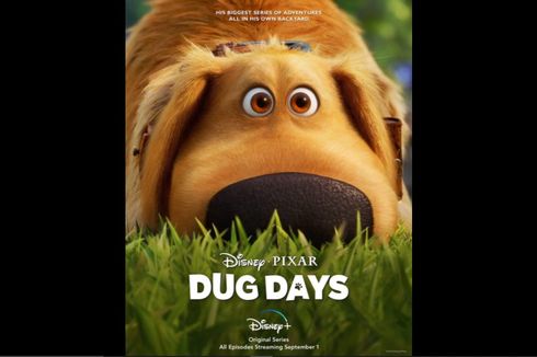 Sinopsis Dug Days, Kisah Anjing Carl dan Russel dari Film UP